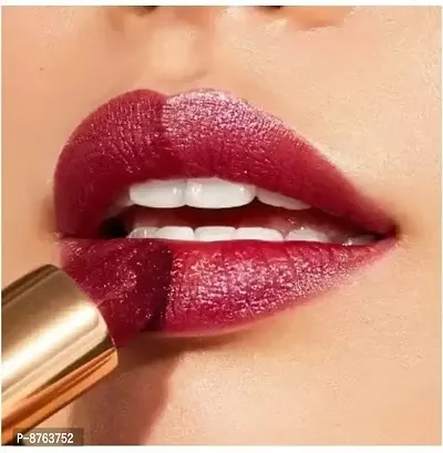 GLITTER LIPSTICK .HIGH PIGMENTED SHADE LONG LASTING  WATERPROOF SOFT AND SMOOTH WITH SHIMMER FINISH .SHIMMER LIPSTICK-thumb5