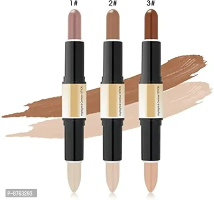 2 IN 1 Highlighter And Concealer Contour Stick