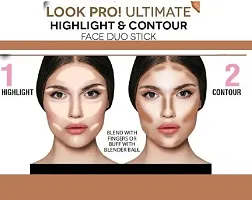 Instant Waterproof Makeup Stick 2 IN 1 Contour And Highlighter-thumb2