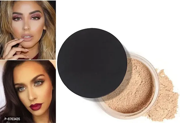 Long Lasting Oil-control Loose Powder Makeup