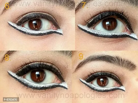 white kajal eyeliner|white khol kajal pencil|white kohl kajal-thumb5