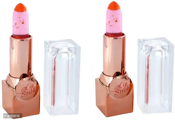 Moisturizing Long Lasting Waterproof Crystal Gel Color Changing Lipstick