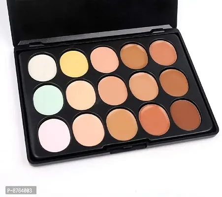 Waterproof 15 Colors Contour Highlight Makeup Concealer Palette For All Type Of Makeup