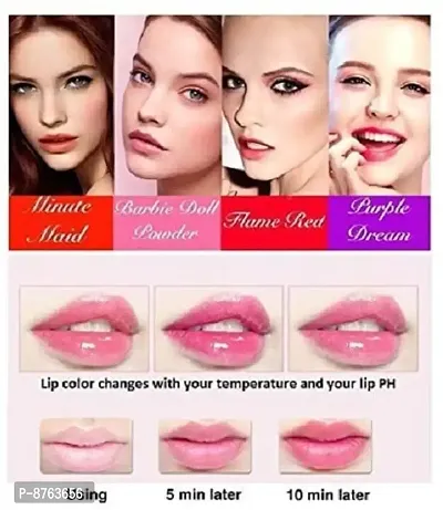 Classic Color Change GEL Lipstick TO ALL DRY SKIN-thumb4