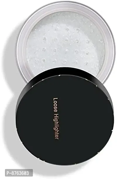 SHIMMERY SHINY RADIANT GLOW WHITE POWDERY HIGHLIGHTER 10g