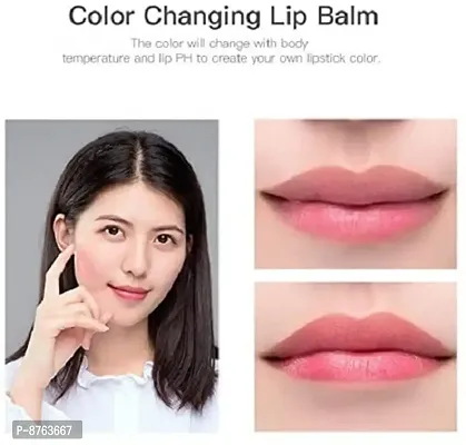 Waterproof Long Lasting lipstick Women Makeup Colour Changing Jelly Lipstick-thumb2