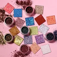 Shining Eyeshadow Shimmer Dust for Eyes for Women-thumb1