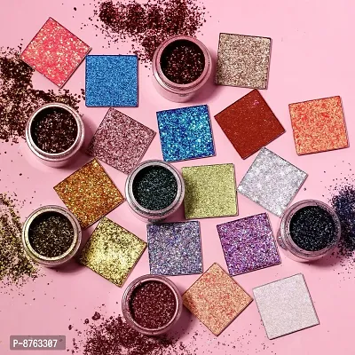 Shining Eyeshadow Shimmer Dust for Eyes for Women-thumb2