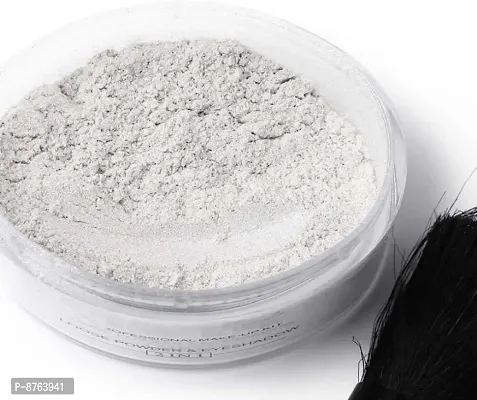 SHIMMERY SILVER POWDERY HIGHLIGHTER FOR ALL TYPE SKIN TONE