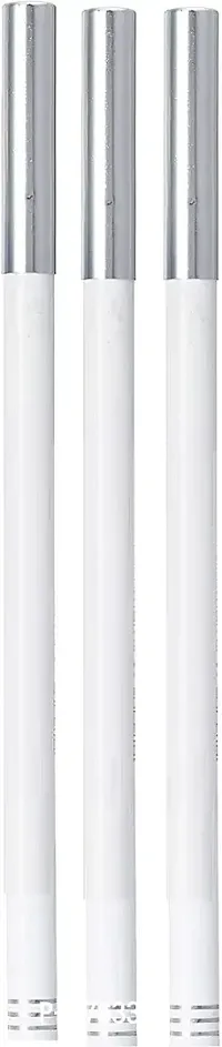 new White kajal matte finish pack of 3