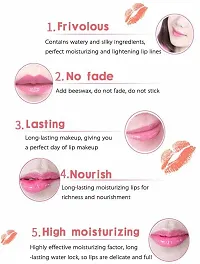 Gel Lipstick Makeup Waterproof Nutritious Transparent Lipstick Temperature Color Changing Lips-thumb3