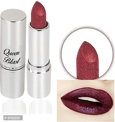 HIGH PIGMENTED SHADE LONG LASTING  WATERPROOF SHIMMER LIPSTICK-thumb0