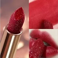 GLITTERY WATER PROOF SHIMMERY FINISH SHINEY LOOK PIGMENTED LIPSTICK-thumb2