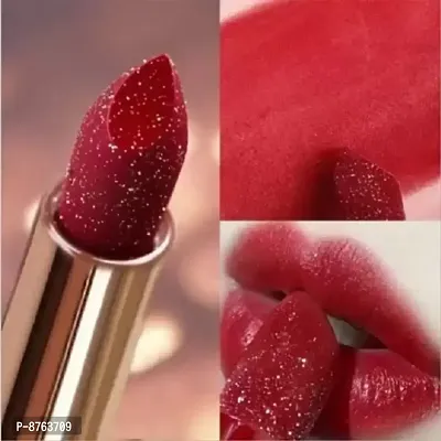 GLITTERY WATER PROOF SHIMMERY FINISH SHINEY LOOK PIGMENTED LIPSTICK-thumb3