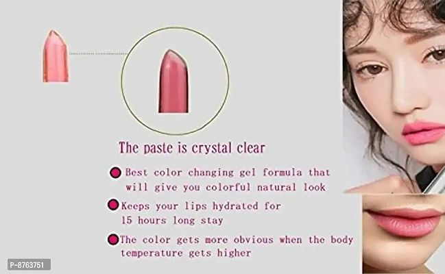 MAGIC COLOR CHANGING GEL MOISTURIZING LIPSTICK-thumb2