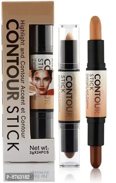 Matte Finishing Highlighter and Contour Stick Highlighter