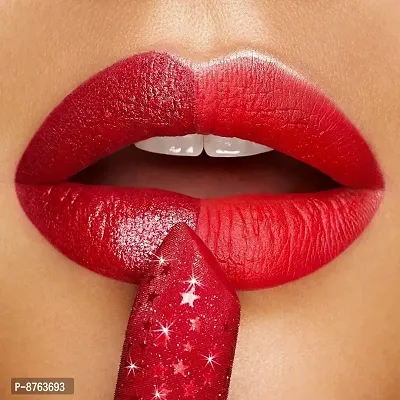 Lips Makeup Waterproof Shimmer Long Lasting Lipstick-thumb3