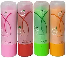 New Collation Naturals Lip Oil Fruits Flavor Color change for Lip care Protection Multi Shades Lip Balm Sets-thumb2