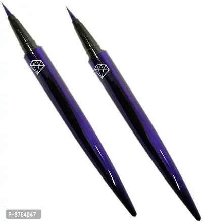 BEST PORPLE LINER ART SHIMMERY SHINY PEN EYE LINER COMBO