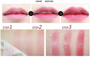 MAGIC COLOR CHANGING GEL WITH GOLD LEAF LIPSTICK LONG WEAR COMBO-thumb2