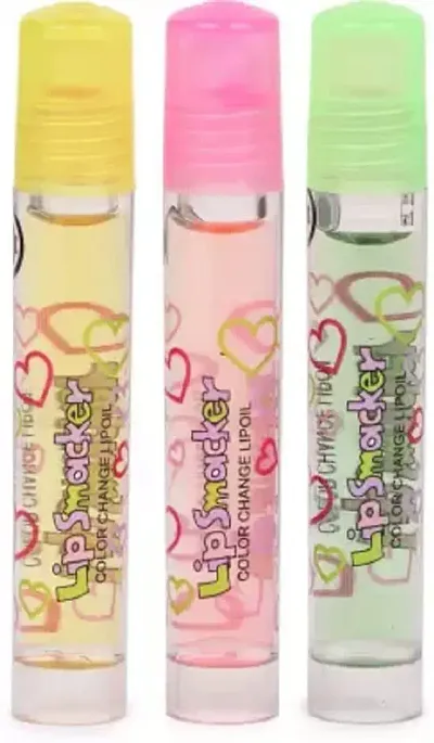 Naturals Lip Oil Fruits Flavour Colour change for Lip care Protection oil