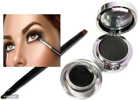 2 in 1 STUDIO TOUCH WATER PROF  LONG LASTING GEL KAJAL EYE LINER 7 g (JET BLACK)