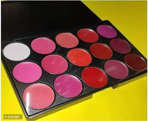 Matte Lipstick Set Palette Waterproof 15 Color Long Lasting Professional Make Up Lips Stick Makeup