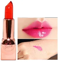 Best New Waterproof Long Lasting lipstickWomen Makeup Colour Changing Jelly Lipstick-thumb1