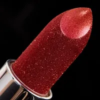 GLITTERY SMUDGE PROOF SHIMMERY SPARKLY FINISH LOOK PIGMENTED LIPSTICK-thumb1