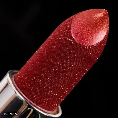 GLITTERY SMUDGE PROOF SHIMMERY SPARKLY FINISH LOOK PIGMENTED LIPSTICK-thumb2