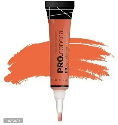 Pro HD Concealer, Full Coverage Natural Finish Orange Corrector-thumb2