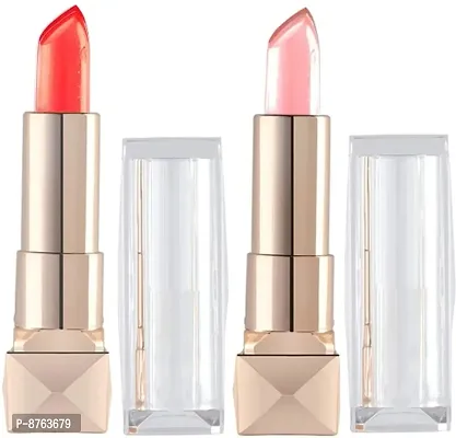 Long-Lasting Colour Changing with Temperature Mood Lipstick Moisturizer Jelly Flower Lipstick/ Lip balm