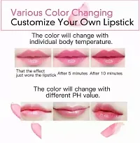 100 % Moisturizing Color Change Smooth And Soft Color Change Lipstick 3 Gel Colours Amazing Lipstick Long-Lasting-thumb3