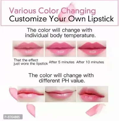 100 % Moisturizing Color Change Smooth And Soft Color Change Lipstick 3 Gel Colours Amazing Lipstick Long-Lasting-thumb4