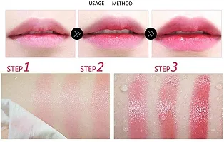 Colour Changing with Temperature Mood Lipstick Moisturizer Jelly Flower Lipstick-thumb1