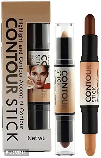 HD MATTE FINISHING LONG LASTING 2 IN 1 CONTOUR AND HIGHLIGHTER-thumb3