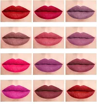 Matte Lipstick Set Palette Waterproof 15 Color Long Lasting Professional Make Up Lips Stick Makeup-thumb1