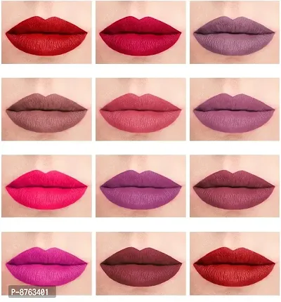 Matte Lipstick Set Palette Waterproof 15 Color Long Lasting Professional Make Up Lips Stick Makeup-thumb2