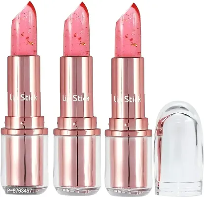 BEST MAGIC COLOR CHANGING MOISTURIZING WATER PROOF LIPSTICK COMBO OF 3-thumb0