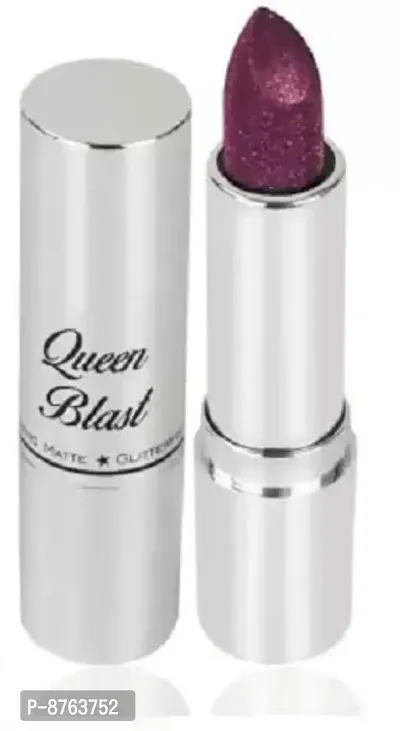 GLITTER LIPSTICK .HIGH PIGMENTED SHADE LONG LASTING  WATERPROOF SOFT AND SMOOTH WITH SHIMMER FINISH .SHIMMER LIPSTICK