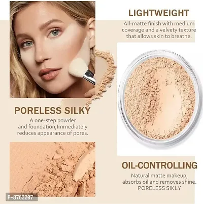 Formula Professional Use Oil Free Translucent Silky Based Glow Natural Glow Professional Use Loose Powder-thumb2