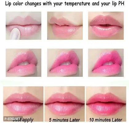 Waterproof Long Lasting lipstick Women Makeup Colour Changing Jelly Lipstick-thumb3