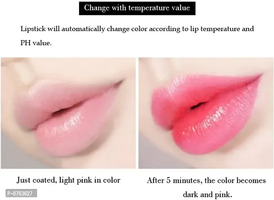 Colour Changing with Temperature Mood Lipstick Moisturizer Jelly Flower Lipstick/ Lip balm-thumb5