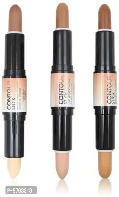 HD MATTE FINISHING LONG LASTING 2 IN 1 CONTOUR AND HIGHLIGHTER