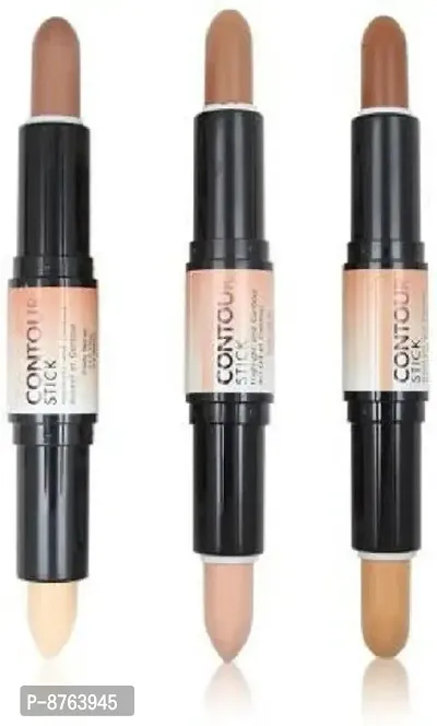 HD MATTE FINISHING LONG LASTING 2 IN 1 CONTOUR AND HIGHLIGHTER-thumb0