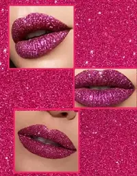 GLITTER LIPSTICK COMBO SET .SHIMMER LIPSTICKS .LONG LASTING ULTRA SOFT AND SMOOTH LIPSTICKS HIGH PIGMENTED SHADES-thumb2