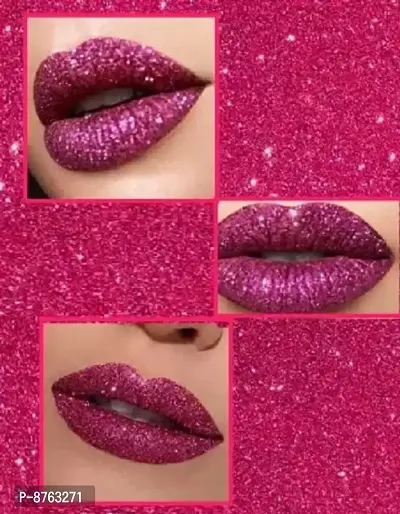 GLITTER LIPSTICK COMBO SET .SHIMMER LIPSTICKS .LONG LASTING ULTRA SOFT AND SMOOTH LIPSTICKS HIGH PIGMENTED SHADES-thumb3