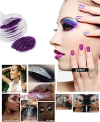 Multi purpose useglitter shine powder multi color 25 color-thumb2