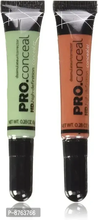 Natural Beauty Hd pro Conceal Orange, Green, concealer-thumb0