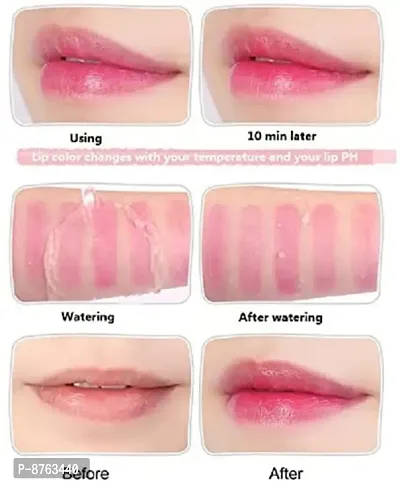 Soft Color Change Lipstick 3 Gel Colours Amazing Lipstick Long-Lasting-thumb4